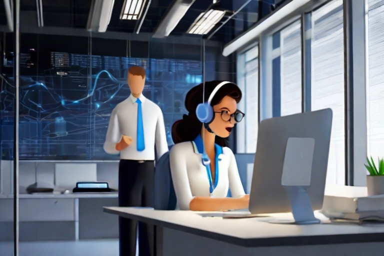 Default Understanding Managed IT Services white and blue 2